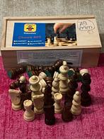 Chess Staunton  Vilt Koninghoogte 78 mm, Ophalen of Verzenden