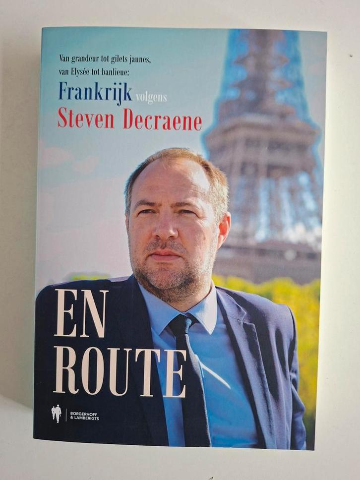 Frankrijk volgens Steven Decraene - En Route, Boeken, Literatuur, Zo goed als nieuw, België, Ophalen of Verzenden