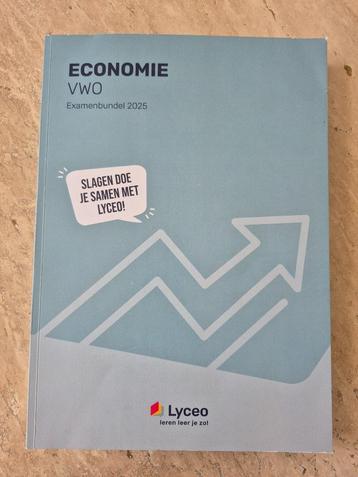 Examenbundel economie Vwo  beschikbaar voor biedingen