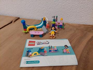 Lego Friends 30633 Skatebaan beschikbaar voor biedingen