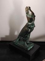 Egyptisch Brons Horus, Antiek en Kunst, Ophalen of Verzenden