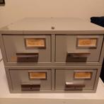 Archief lade kast, Huis en Inrichting, Kasten | Ladekasten, Ophalen, 25 tot 50 cm, Minder dan 100 cm