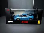 Ferrari 430 Scuderia 1:43 - 2004 - Sky Blue, Ophalen of Verzenden, Zo goed als nieuw, Auto, Overige merken