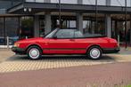Saab 900 Cabrio 2.0 S LPT (bj 1992, automaat), Automaat, 145 pk, Cabriolet, 4 stoelen