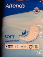 Attends Soft 7 2 pakken x 34 stuks, Ophalen, Onbekend, Nieuw, Onbekend