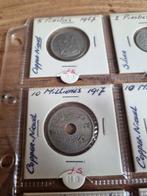 Verzameling munten Egypte piastres 1916 1967, Postzegels en Munten, Munten en Bankbiljetten | Verzamelingen, Ophalen of Verzenden