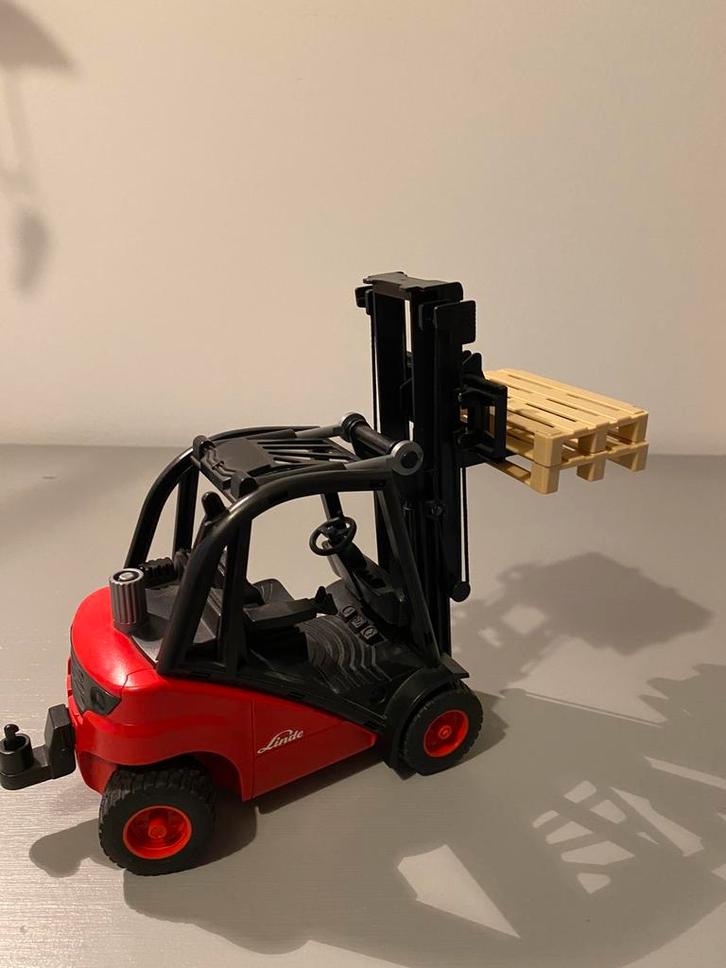 Bruder vorkheftruck, Kinderen en Baby's, Speelgoed | Speelgoedvoertuigen, Gebruikt, Ophalen