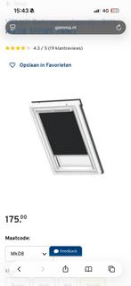 Velux Verduisterend Rolgordijn MK08 - Nieuw!, Ophalen of Verzenden, Nieuw, 50 tot 100 cm, Minder dan 100 cm