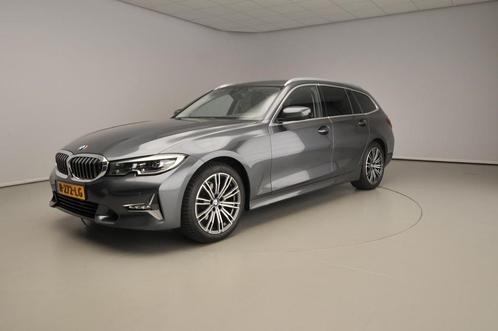 BMW 3 Serie Touring 320i | LED | Leder | Navigatie | Chrome, Auto's, BMW, Bedrijf, Te koop, 3-Serie, ABS, Airbags, Airconditioning