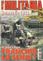Militaria magazine HS No 78 Normandie 1944 Franchir la Seine, Boeken, Oorlog en Militair, Gelezen, Ophalen of Verzenden, Tweede Wereldoorlog