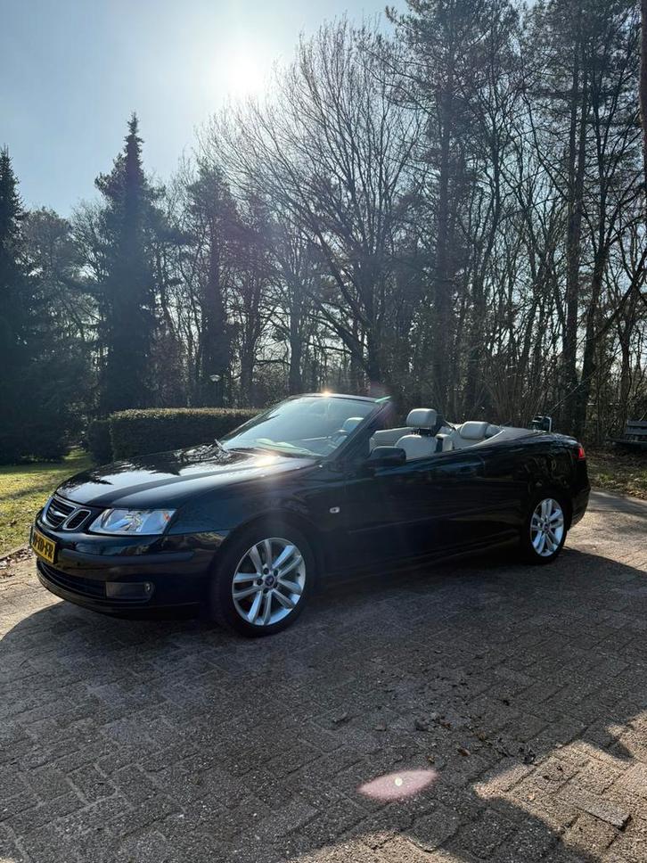 Saab 9-3 2.0 T Cabrio Vector 2005, Auto's, Saab, Particulier, Saab 9-3, ABS, Airbags, Boordcomputer, Climate control, Cruise Control