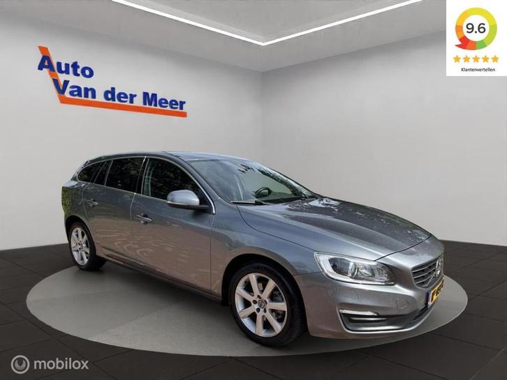 Volvo V60 1.5 T3 Kinetic / Navigatie / Half leder / Etc.., Auto's, Volvo, Bedrijf, Te koop, V60, ABS, Airbags, Airconditioning