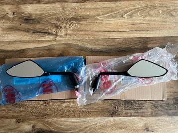 Scooter / brommer spiegelset M10/M8 beschikbaar voor biedingen