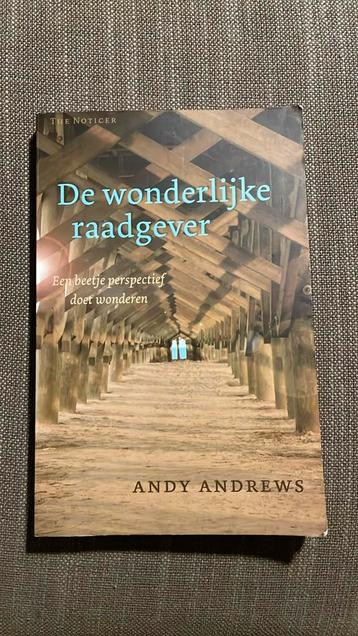 Andy Andrews - De Wonderlijke raadgever beschikbaar voor biedingen