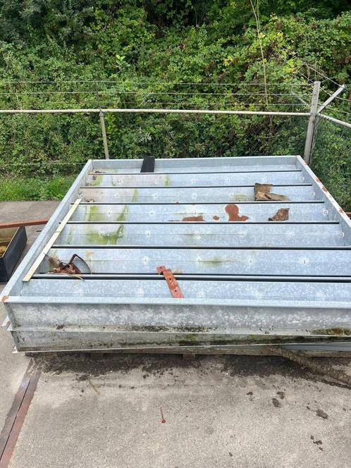 Dak roosters/ muur roosters te koop (gegalvaniseerd staal), Doe-het-zelf en Verbouw, Platen en Panelen, Gebruikt, Overige materialen