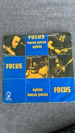 Focus Hocus Pocus / Sylvia, Cd's en Dvd's, Vinyl Singles, 7 inch, Single, Ophalen of Verzenden, Zo goed als nieuw