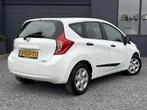 Nissan Note 1.2 Visia N.A.P,Bluetooth.Elektr. Ramen,Nieuwe A, Auto's, Nissan, Stof, Euro 6, 1198 cc, Wit