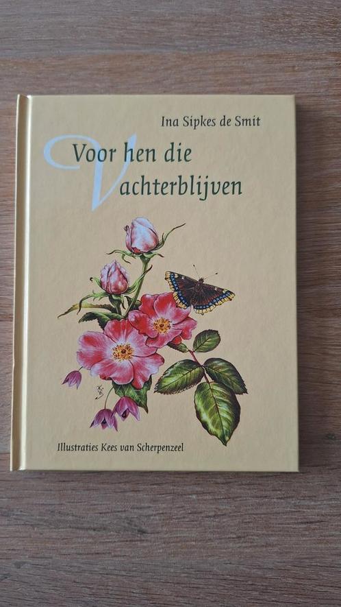 Ina Sipkes de Smit - Voor hen die achter blijven, Boeken, Gedichten en Poëzie, Zo goed als nieuw, Ophalen of Verzenden