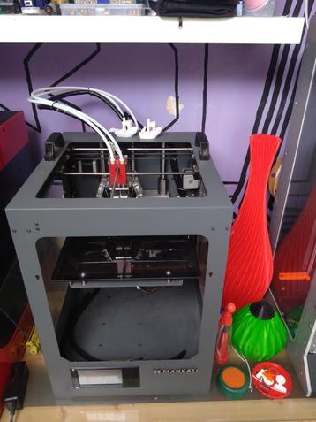 Mankati 3D printer beschikbaar voor biedingen