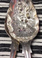 Sla lepels, Antiek en Kunst, Antiek | Bestek, Ophalen of Verzenden