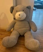 Grote grijze teddybeer, Ophalen of Verzenden, Gebruikt, Beer