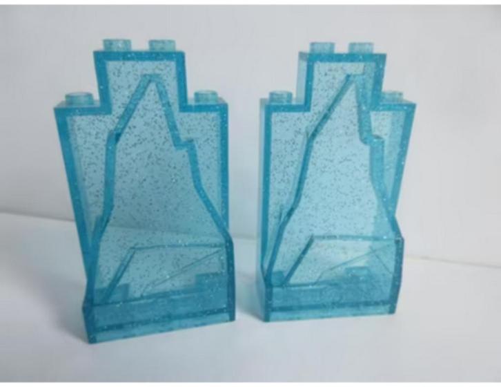 nr. 3450, 2 transparante rotsen, Verzenden is mogelijk., Kinderen en Baby's, Speelgoed | Duplo en Lego, Zo goed als nieuw, Lego