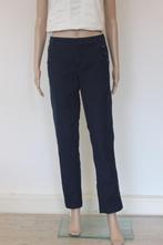 Tommy Hilfiger donkerblauwe broek maat 38, Maat 38/40 (M), ., Zwart, Ophalen of Verzenden