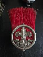 Scouting alle soorten hoedpluimen Boy Scouts, Ophalen of Verzenden, Gebruikt, Embleem, Speld of Insigne