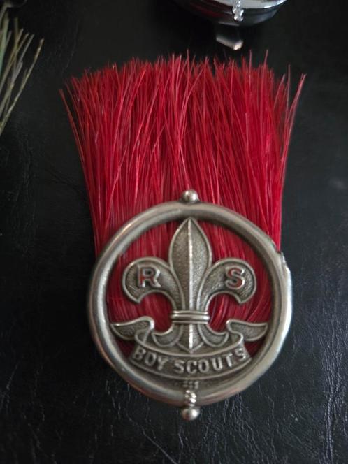 Scouting alle soorten hoedpluimen Boy Scouts, Verzamelen, Scouting, Gebruikt, Embleem, Speld of Insigne, Ophalen of Verzenden