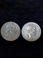 2 Rijksdaalders. 1859/1868., Postzegels en Munten, Munten | Nederland, Ophalen of Verzenden, Koning Willem III, 2½ gulden