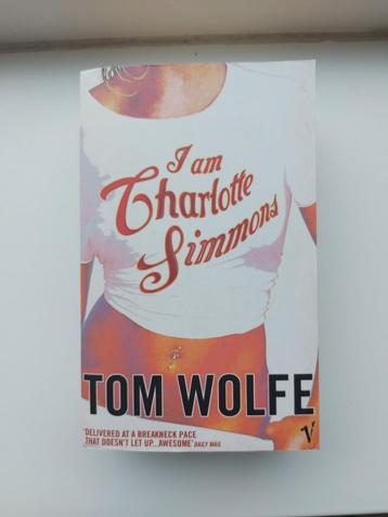 I am Charlotte Simons – Tom Wolfe beschikbaar voor biedingen