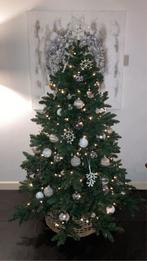Kunstkerstboom H180cm x D110cm  zonder versiering, Diversen, Kerst, Ophalen, Zo goed als nieuw