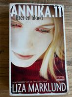 IJzer en Bloed - Liza Marklund, Gelezen, Ophalen of Verzenden, Liza Marklund