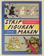 Oosterhout, Jan van - Stripfiguren maken, Boeken, Gelezen, Verzenden, Tekenen en Schilderen