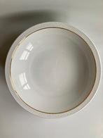 Cannelee Arzberg wit ribbel met gouden randje 13 borden, Huis en Inrichting, Keuken | Servies, N, N, Ophalen of Verzenden, N