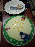 Winnie de pooh plafondlamp, Ophalen, Gebruikt, Glas