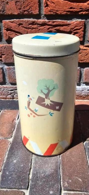 Antiek COOP / HUS & Brabantia BESCHUIT BLIK €7,50 p/st beschikbaar voor biedingen