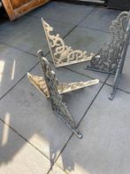 Brocante plankdragers (gietijzer), Antiek en Kunst, Ophalen