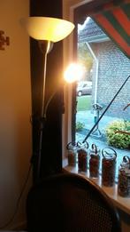 Vloer lamp  met dubbele schakelaar, Ophalen of Verzenden, Zo goed als nieuw, Minder dan 100 cm