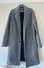 Zara Jassen / Coat - Grey   Maat/Size: M, Ophalen of Verzenden, Zo goed als nieuw, Maat 48/50 (M), Grijs