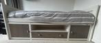 Lifetime kajuitbed 90x200 met kastmodule en lattenbodem, Ophalen, Gebruikt, 100 cm of meer, Lattenbodem