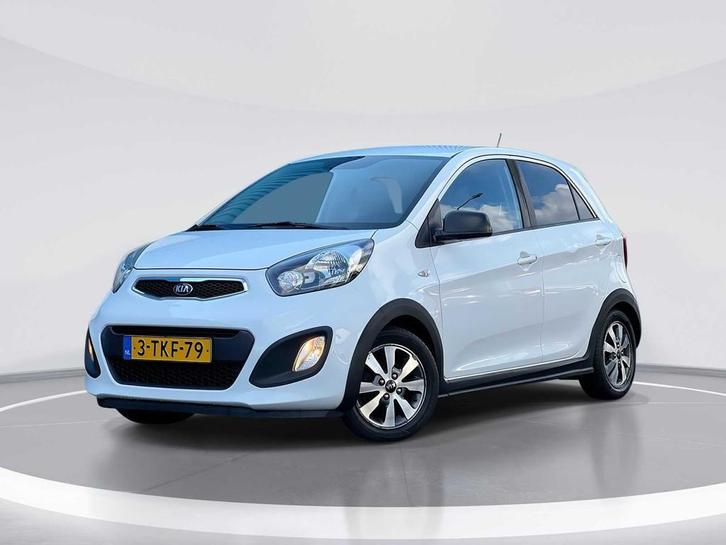 Kia Picanto 1.2 CVVT ISG R-Cross 2014 | 3-TKF-79, Auto's, Kia, Bedrijf, Picanto, Overige brandstoffen, Euro 5, B, MPV, Handgeschakeld