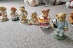 Cherished teddies landen, Verzamelen, Beren en Cherished Teddies, Ophalen of Verzenden, Zo goed als nieuw, Beeldje, Cherished Teddies