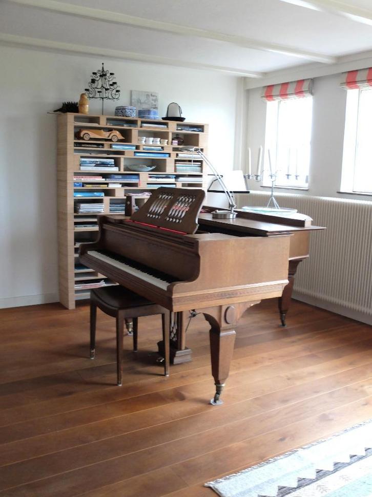 Ibach vleugel, Muziek en Instrumenten, Piano's, Gebruikt, Vleugel, Bruin, Ophalen