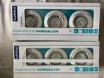 Inbouwspots GU10 dimbaar ECO halogeen, Ophalen, Halogeen, Metaal of Aluminium, Nieuw
