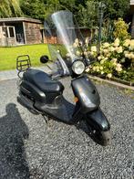 Sym fiddle II, Ophalen, Gebruikt, Maximaal 45 km/u, Benzine