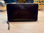 Fred de la Bretoniere leren portemonnee donkerbruin, Overige merken, Bruin, Ophalen of Verzenden, Zo goed als nieuw
