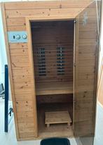 2 persoons infrarood sauna, Sport en Fitness, Sauna, Ophalen of Verzenden, Infrarood, Complete sauna