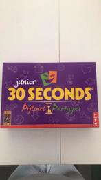 30 seconds junior, Hobby en Vrije tijd, Gezelschapsspellen | Kaartspellen, 999 games, Vijf spelers of meer, Zo goed als nieuw
