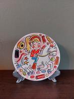 Blond Amsterdam unicorn petit four bordje, Blond Amsterdam, Ophalen of Verzenden, Zo goed als nieuw, Bord(en)